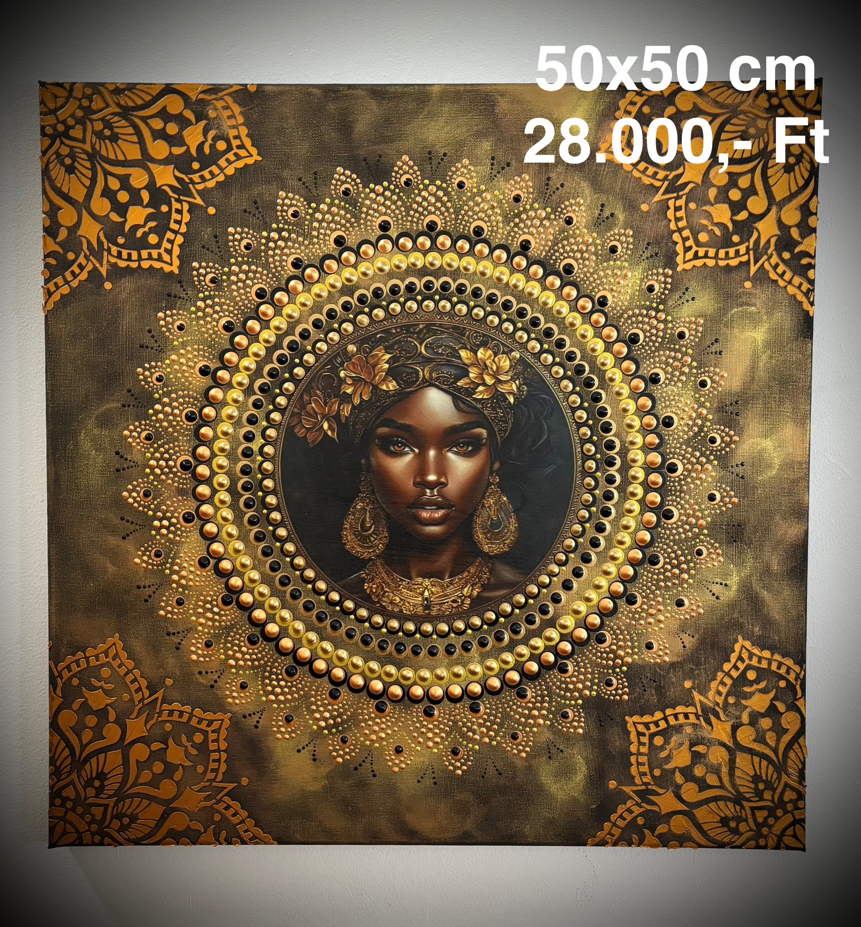 50 x 50 cm - 28.000,- Ft