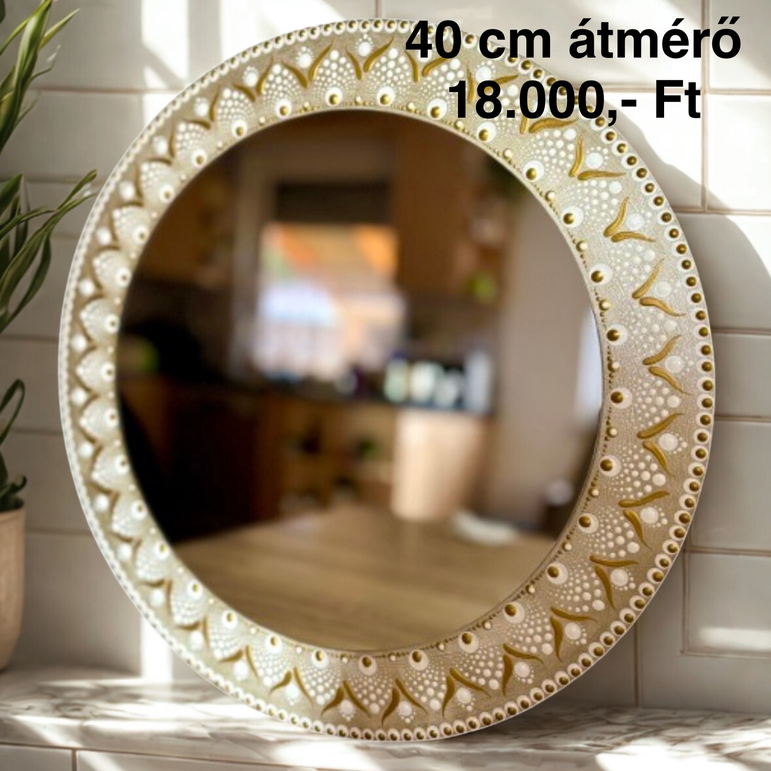 40 cm átmérő - 18.000,- Ft