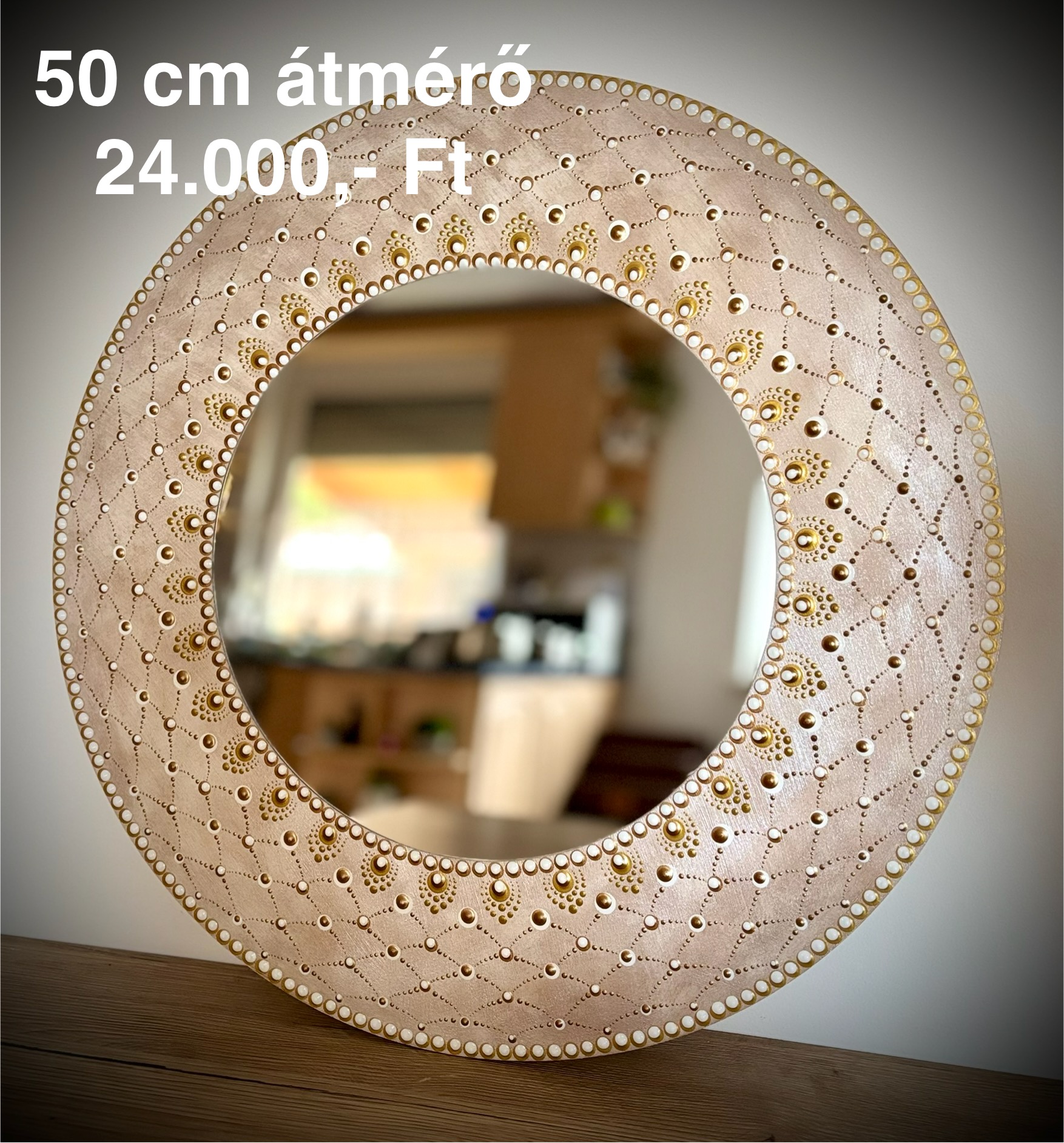 50 cm átmérő - 24.000,- Ft